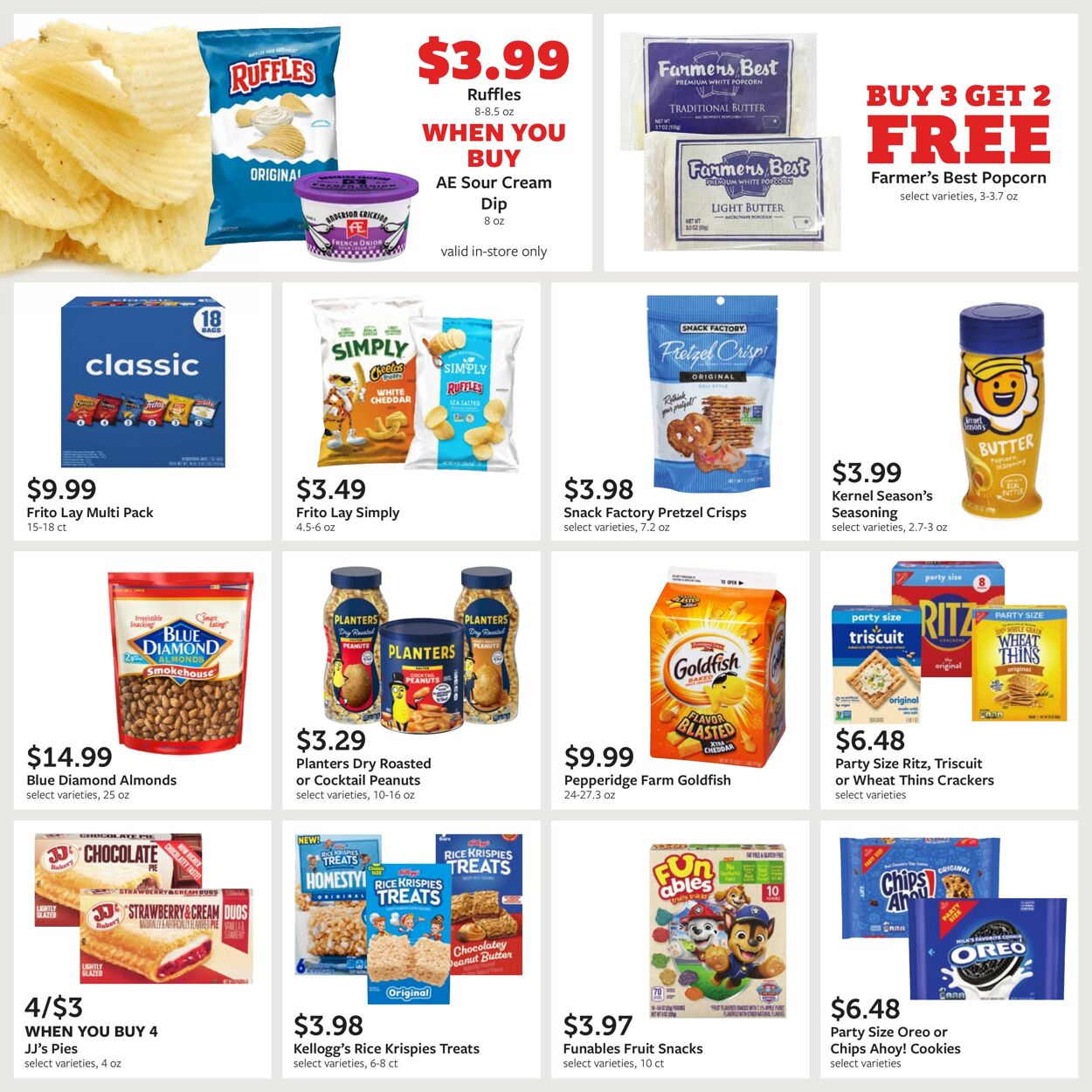 Weekly ad Fareway Stores 04/01/2026 - 05/01/2026
