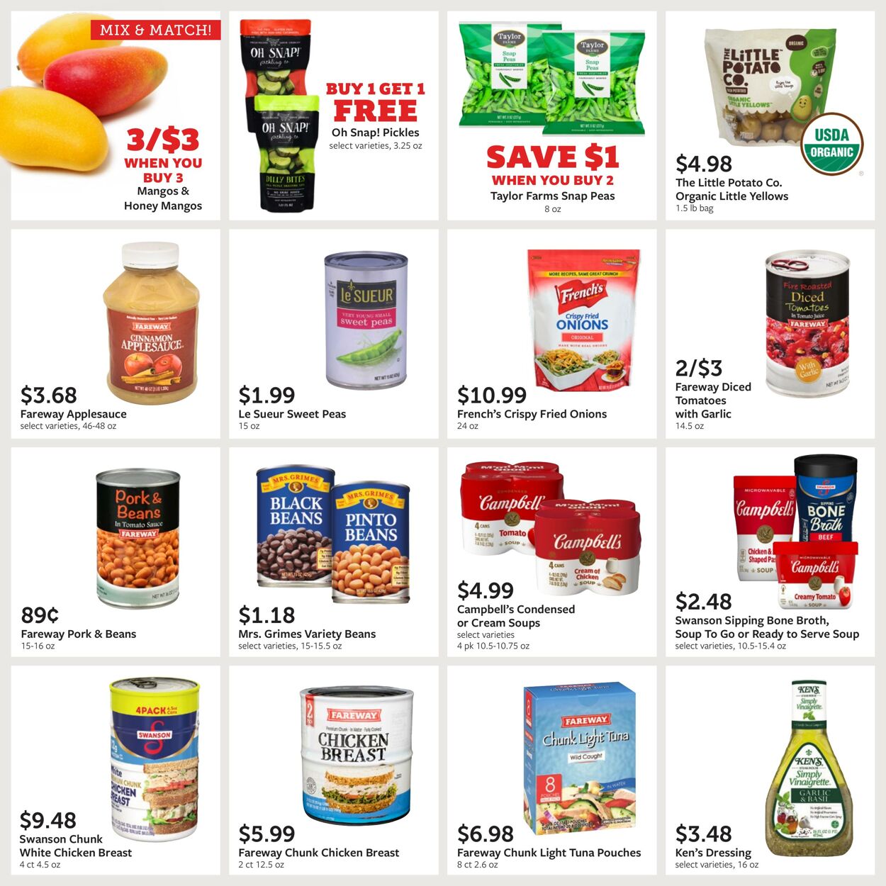 Weekly ad Fareway Stores 04/01/2026 - 05/01/2026