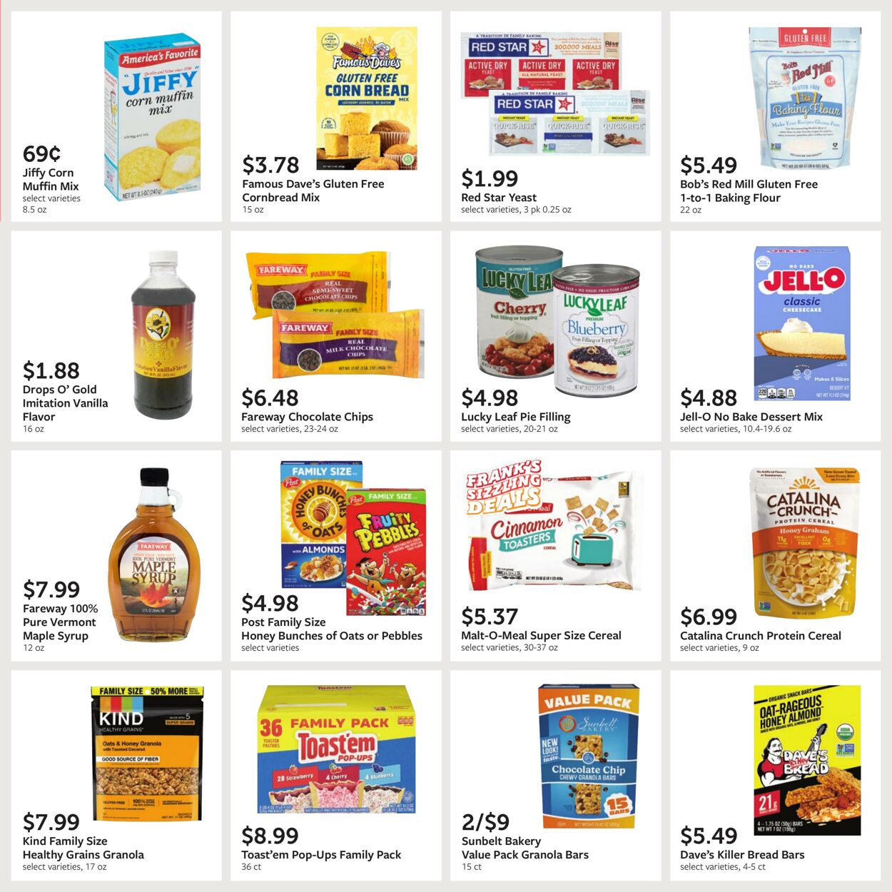 Weekly ad Fareway Stores 04/01/2026 - 05/01/2026