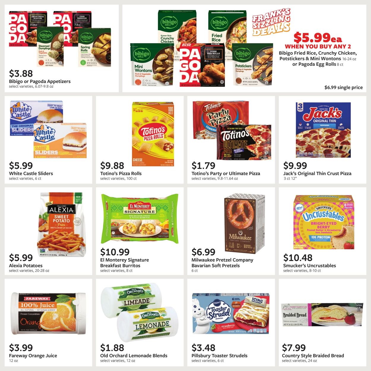 Weekly ad Fareway Stores 04/01/2026 - 05/01/2026