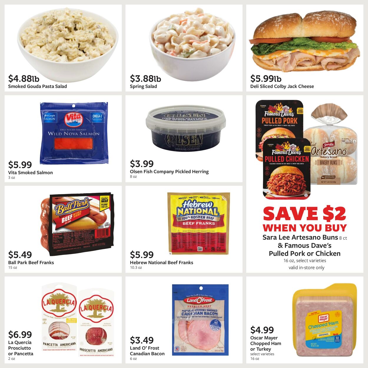 Weekly ad Fareway Stores 04/01/2026 - 05/01/2026