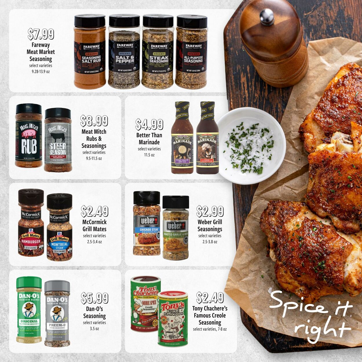 Weekly ad Fareway Stores 04/01/2026 - 05/01/2026