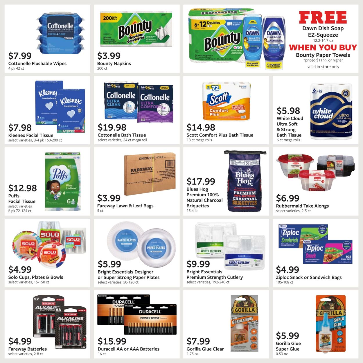Weekly ad Fareway Stores 04/01/2026 - 05/01/2026