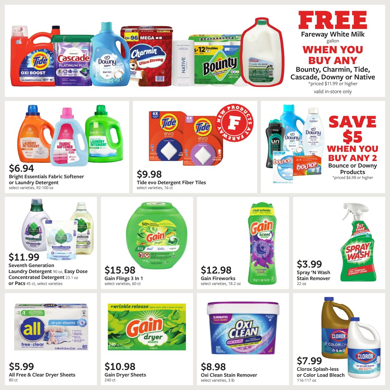 Weekly ad Fareway Stores 04/01/2026 - 05/01/2026