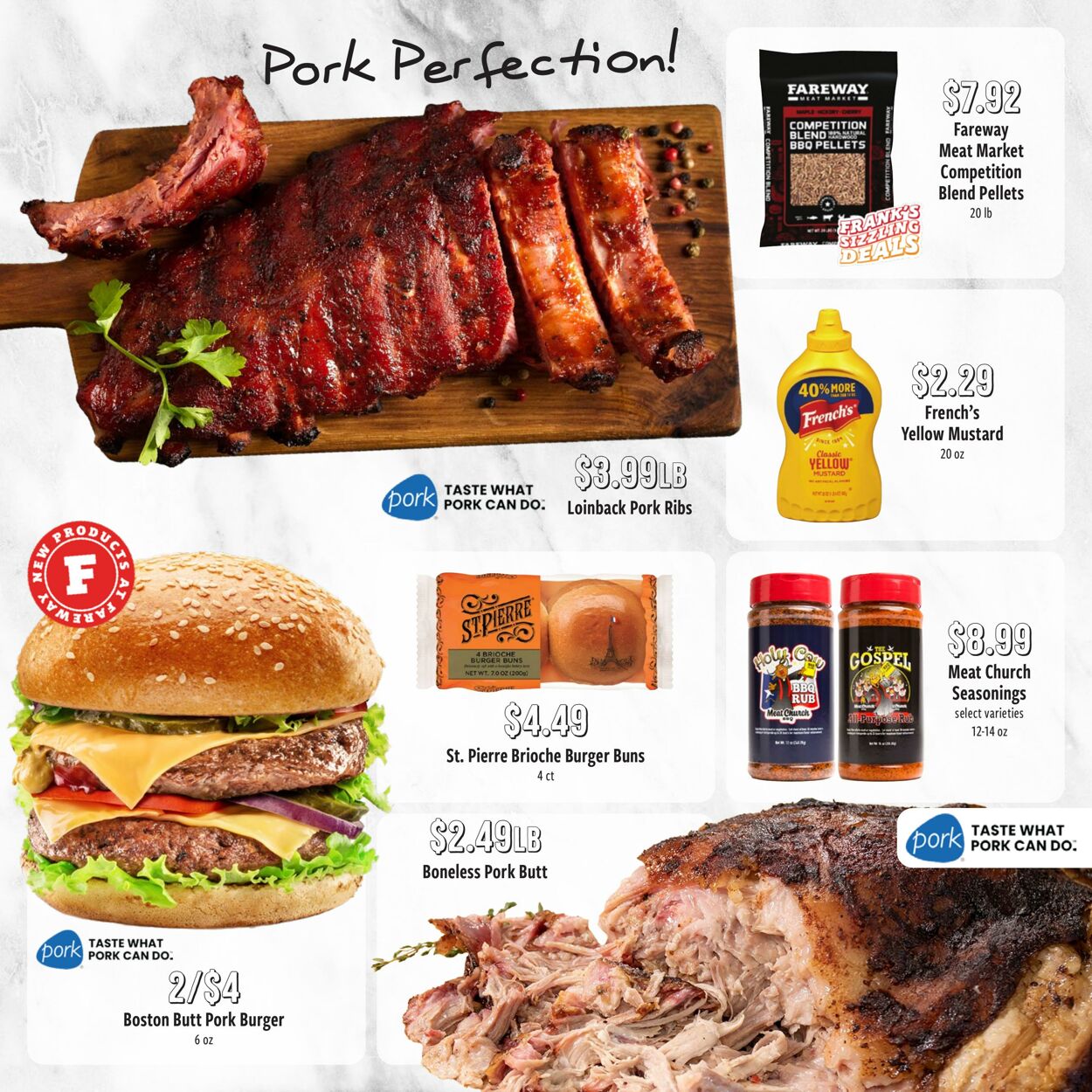 Weekly ad Fareway Stores 04/01/2026 - 05/01/2026