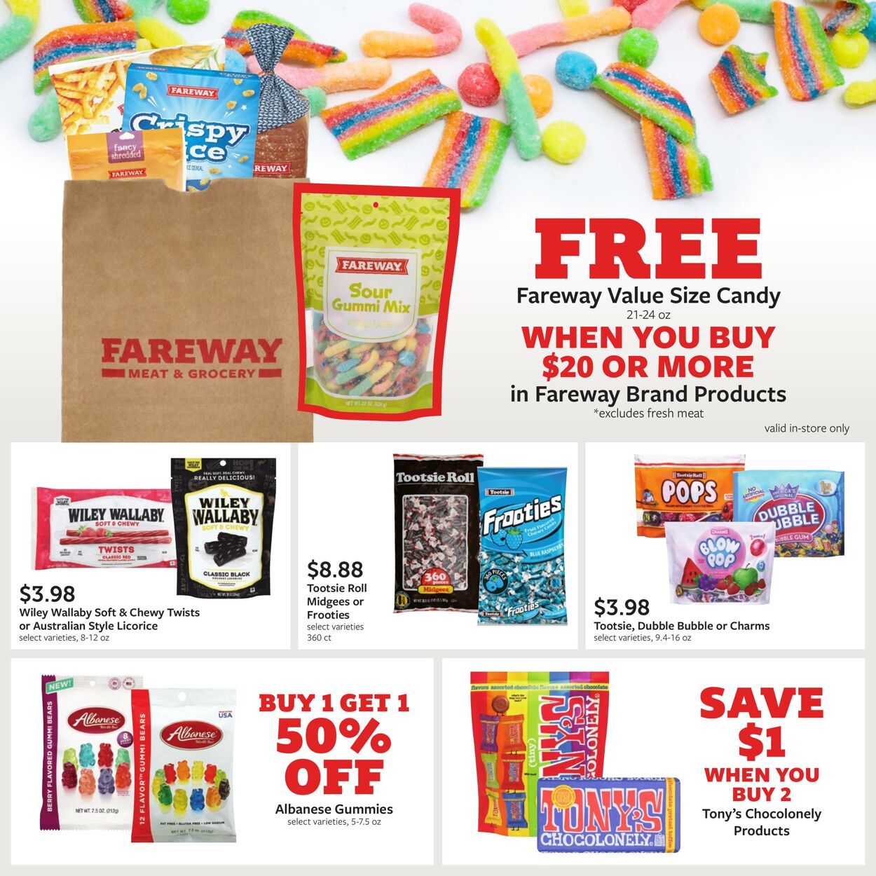Weekly ad Fareway Stores 04/01/2026 - 05/01/2026