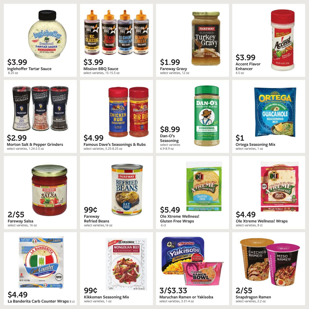 Weekly ad Fareway Stores 04/01/2026 - 05/01/2026