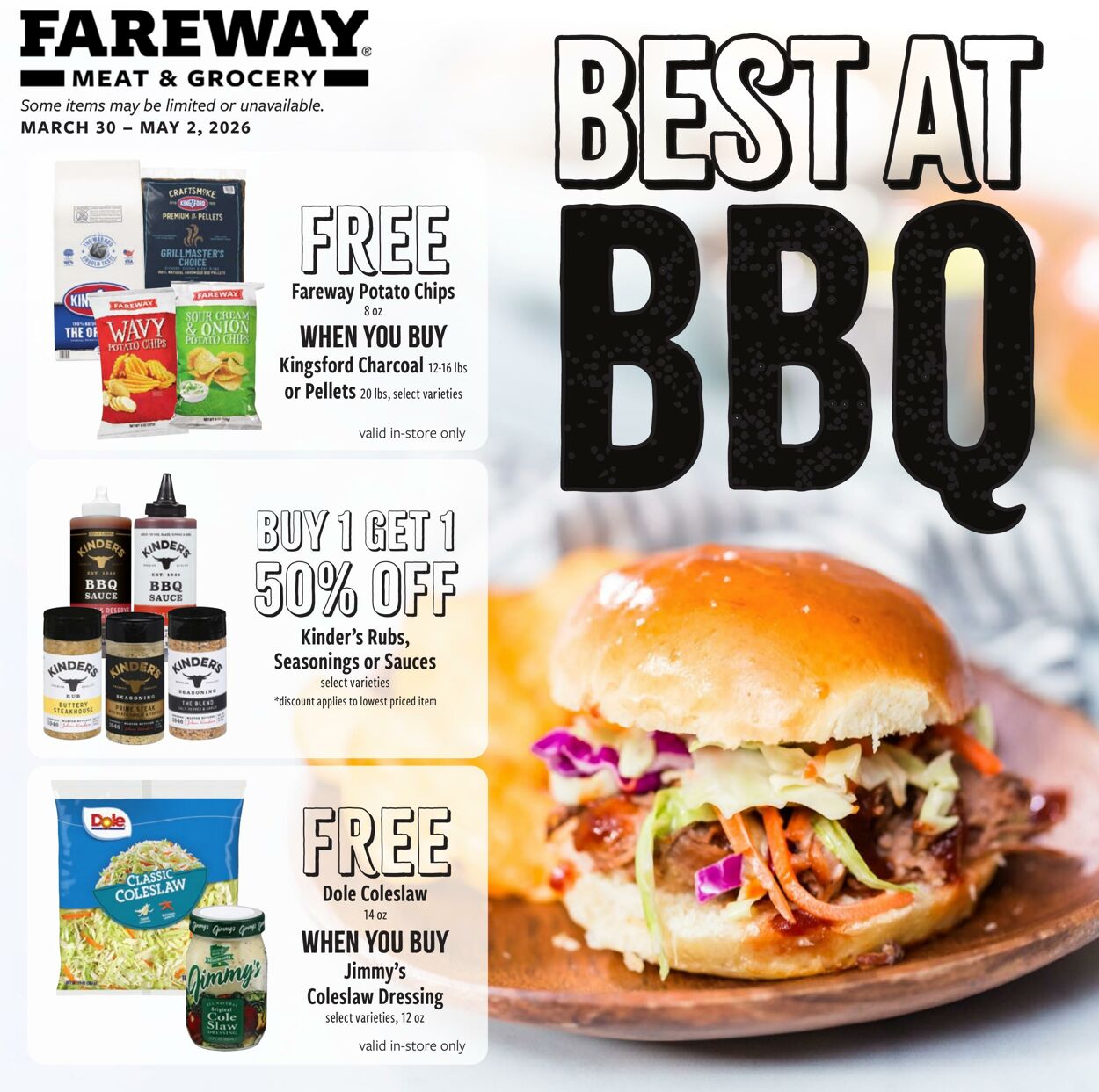 Fareway Stores Promotional weekly ads
