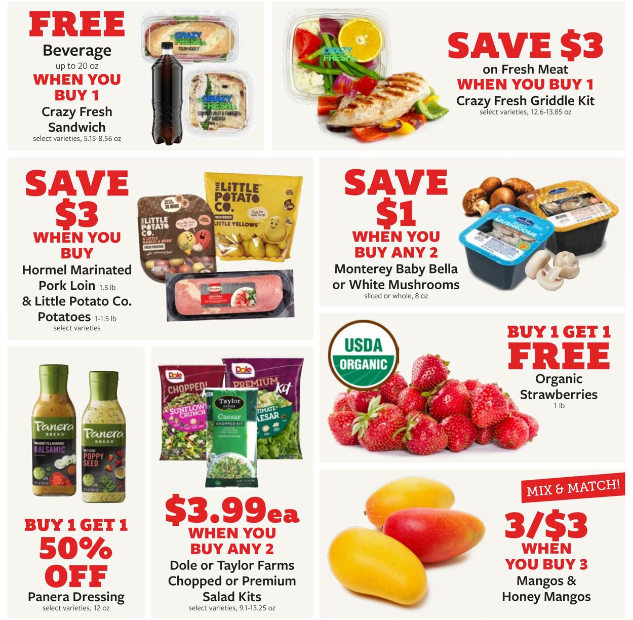 Weekly ad Fareway Stores 05/04/2025 - 06/04/2025
