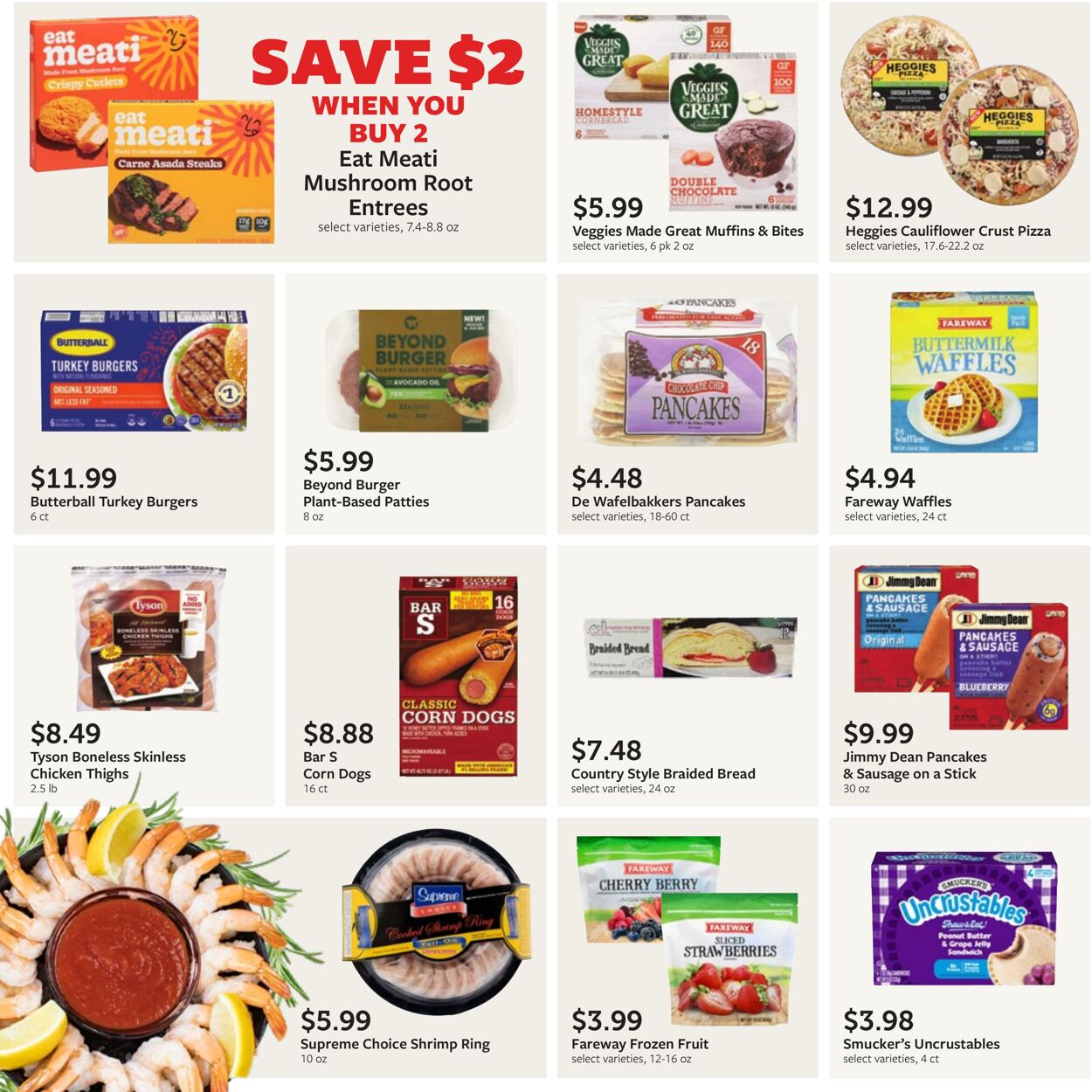Weekly ad Fareway Stores 05/04/2025 - 06/04/2025