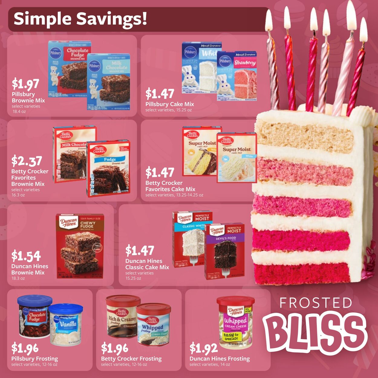 Weekly ad Fareway Stores 05/04/2025 - 06/04/2025