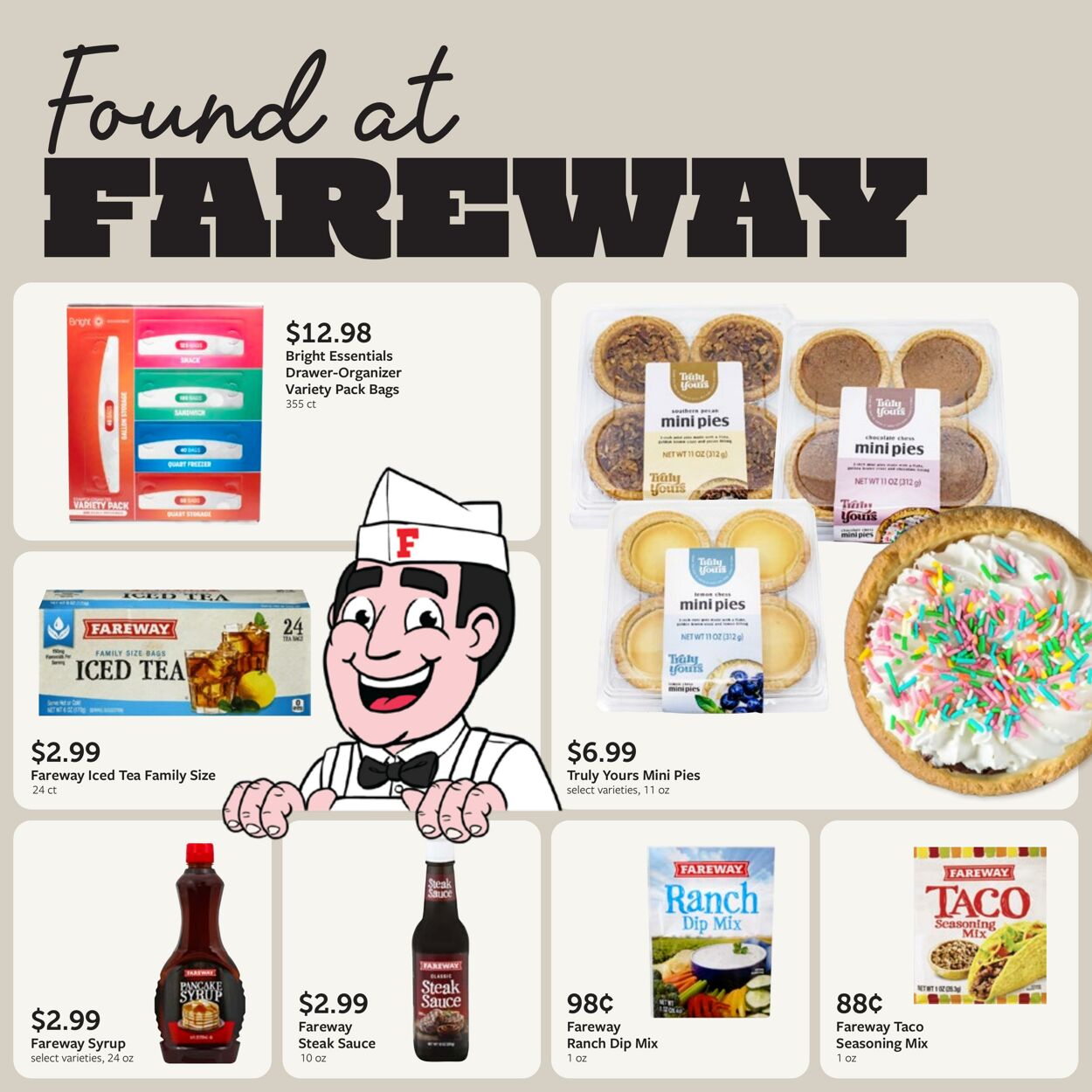 Weekly ad Fareway Stores 05/04/2025 - 06/04/2025