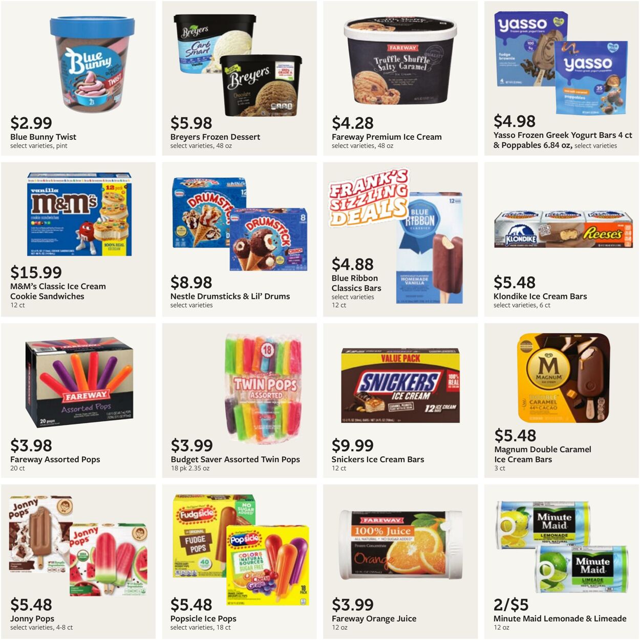 Weekly ad Fareway Stores 05/04/2025 - 06/04/2025