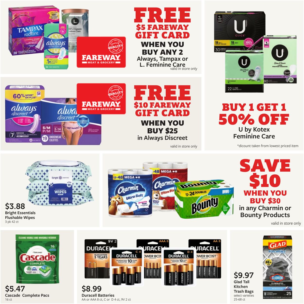 Weekly ad Fareway Stores 05/04/2025 - 06/04/2025