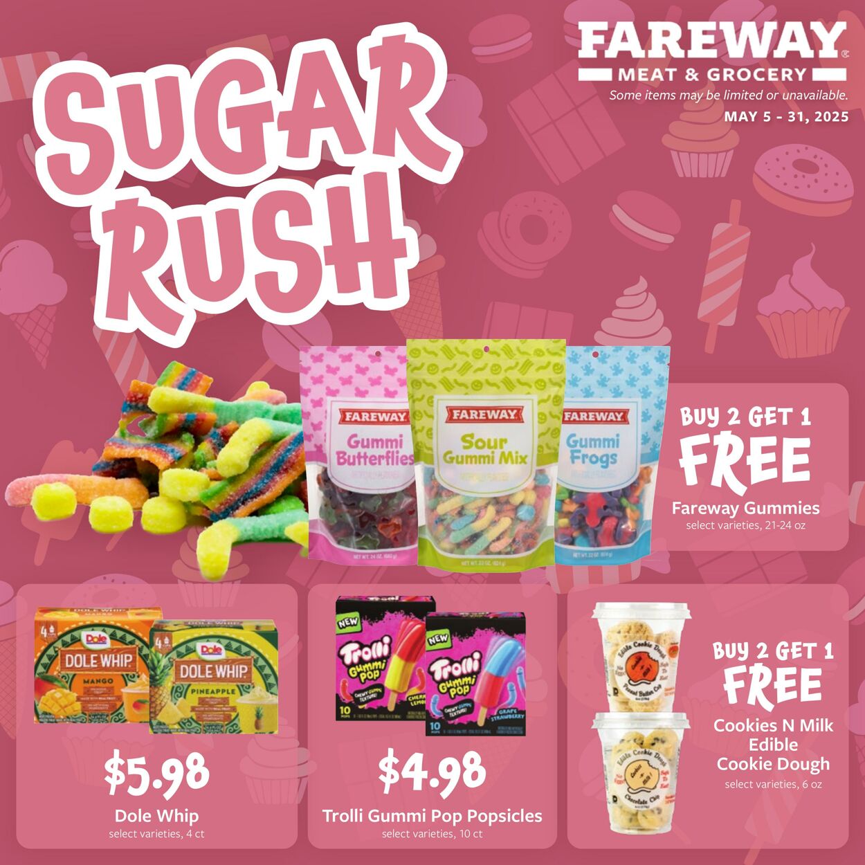 Weekly ad Fareway Stores 05/04/2025 - 06/04/2025