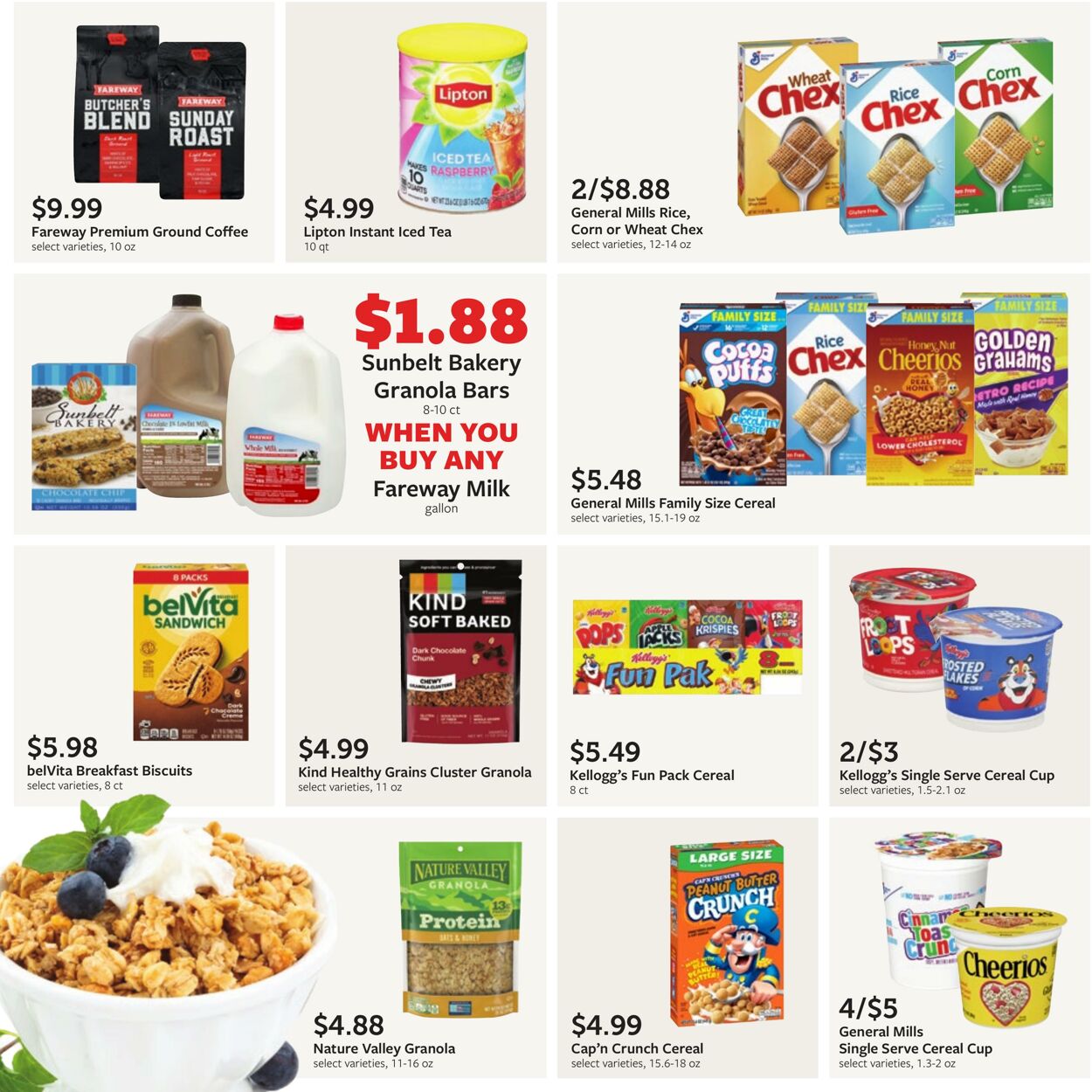 Weekly ad Fareway Stores 05/04/2025 - 06/04/2025