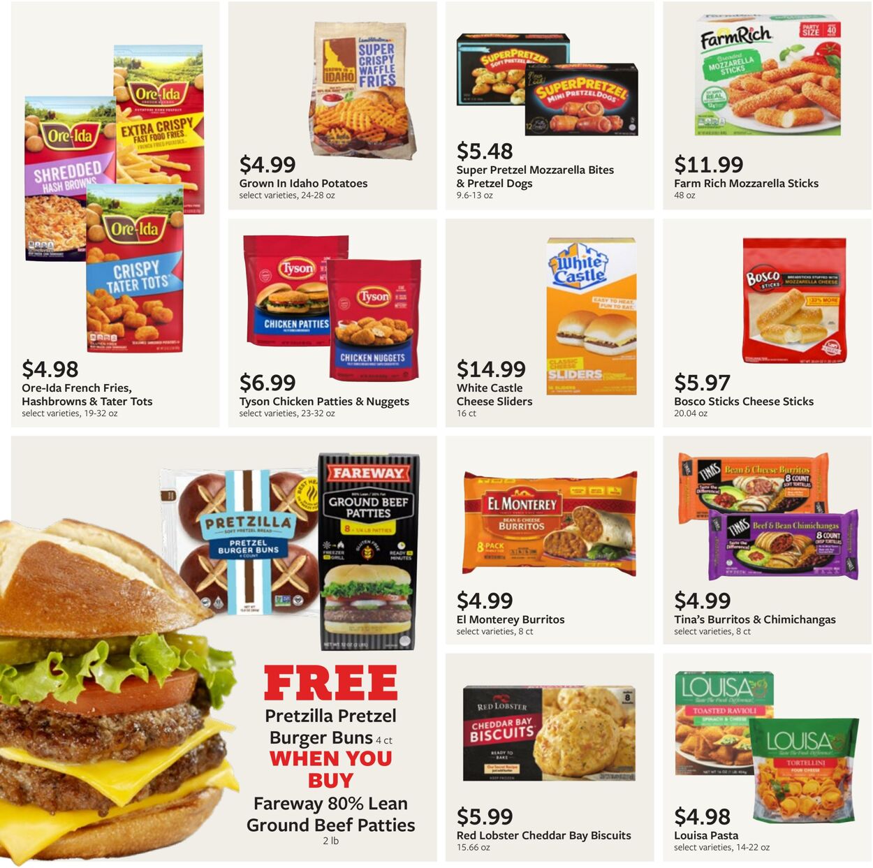 Weekly ad Fareway Stores 05/04/2025 - 06/04/2025