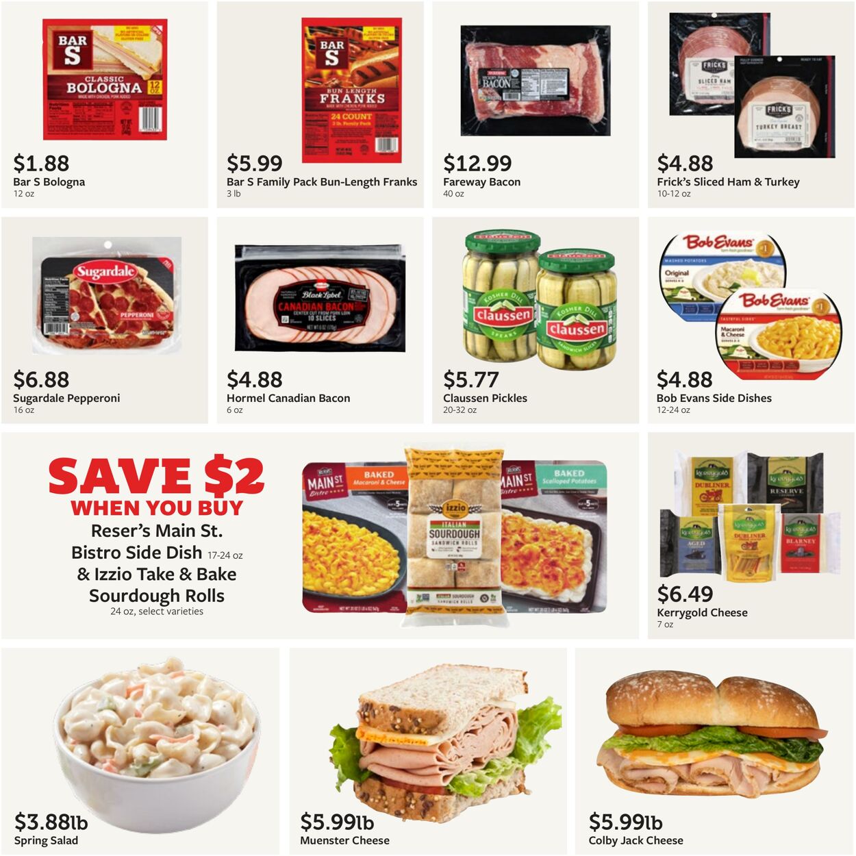 Weekly ad Fareway Stores 05/04/2025 - 06/04/2025
