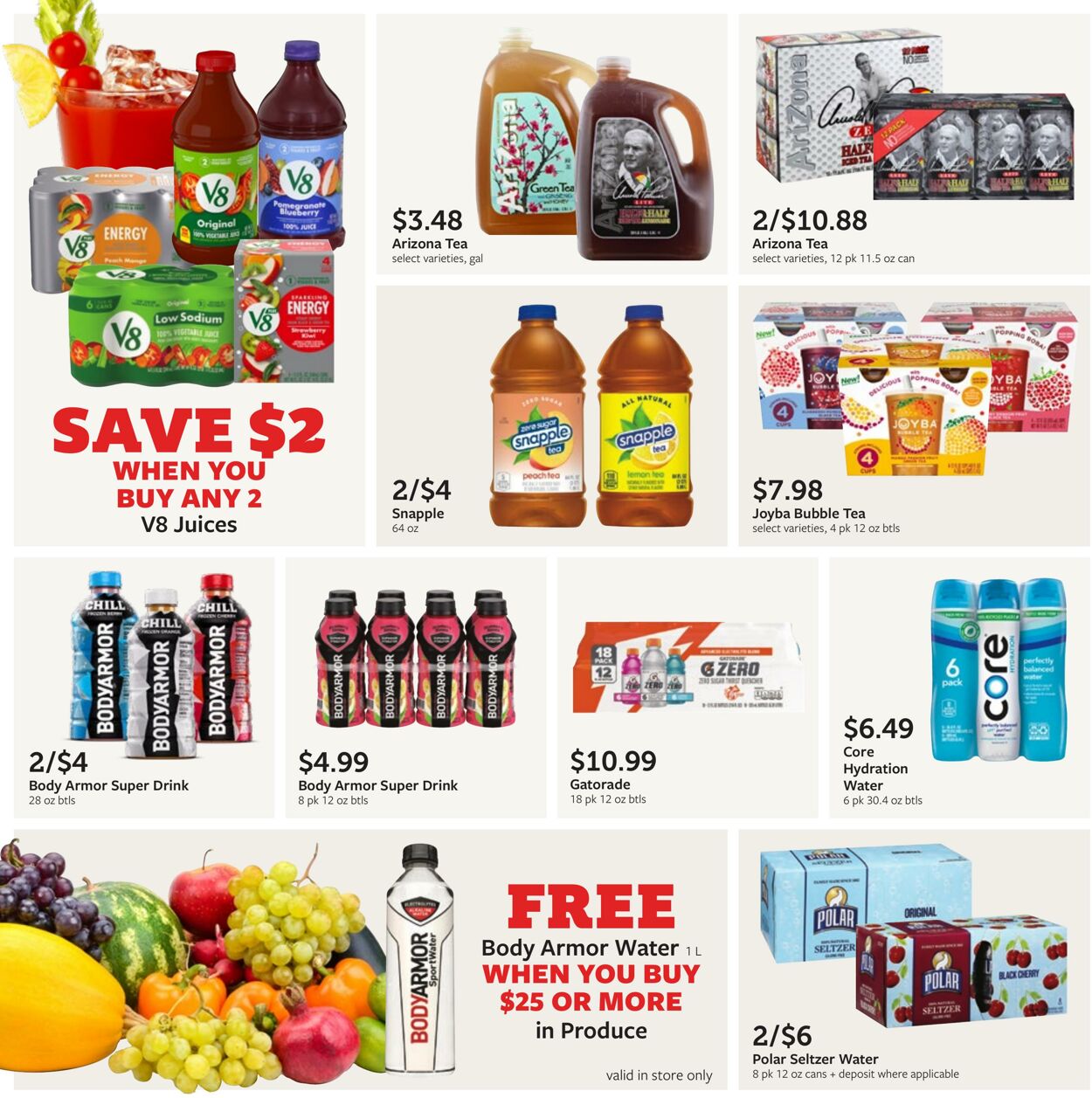 Weekly ad Fareway Stores 05/04/2025 - 06/04/2025