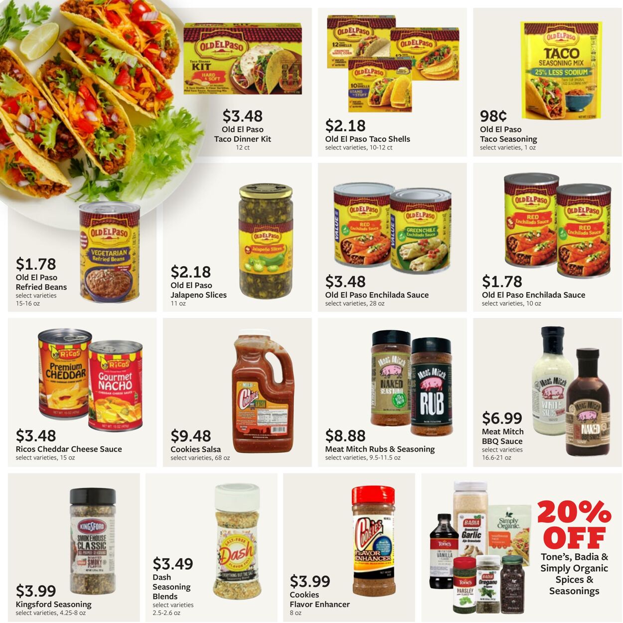 Weekly ad Fareway Stores 05/04/2025 - 06/04/2025