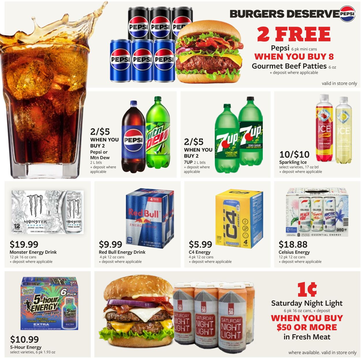 Weekly ad Fareway Stores 05/04/2025 - 06/04/2025