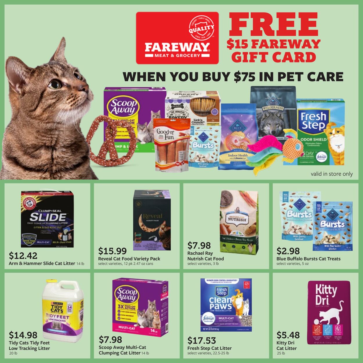 Weekly ad Fareway Stores 05/04/2025 - 06/04/2025