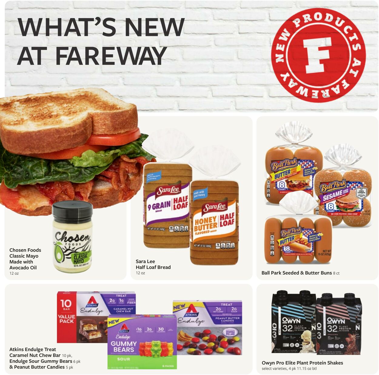 Weekly ad Fareway Stores 05/04/2025 - 06/04/2025