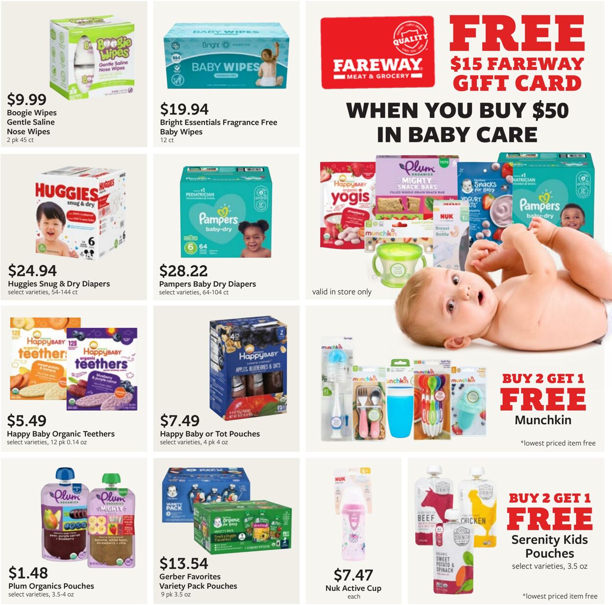 Weekly ad Fareway Stores 05/04/2025 - 06/04/2025