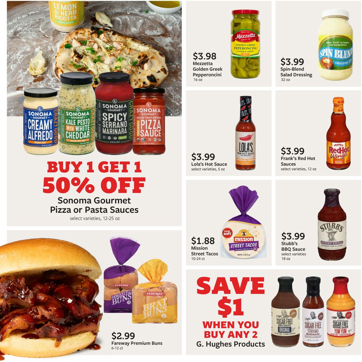 Weekly ad Fareway Stores 07/28/2024 - 08/28/2024