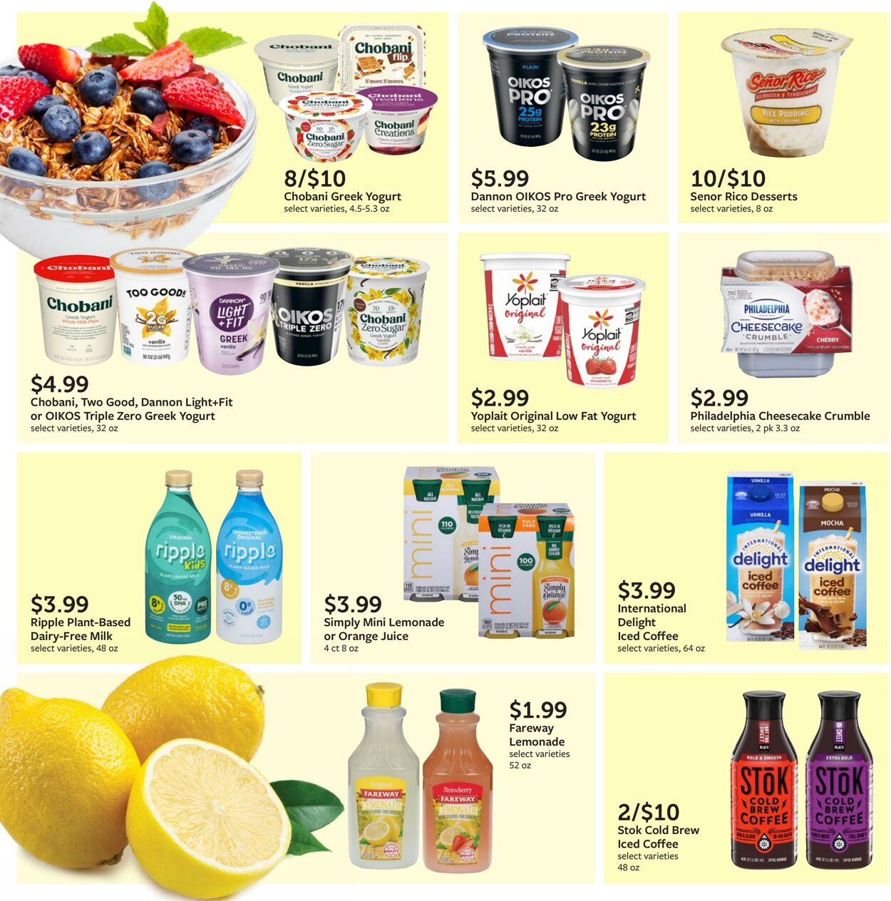 Weekly ad Fareway Stores 07/28/2024 - 08/28/2024