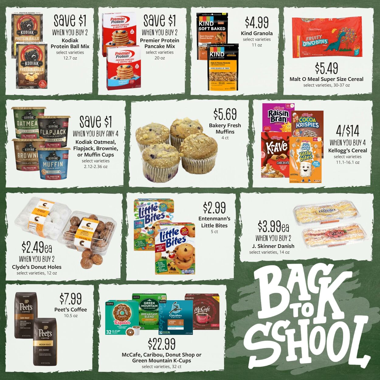 Weekly ad Fareway Stores 07/28/2024 - 08/28/2024