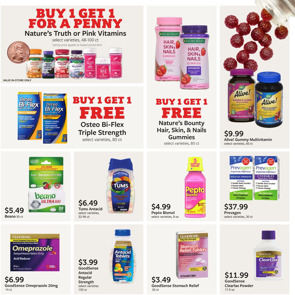 Weekly ad Fareway Stores 07/28/2024 - 08/28/2024