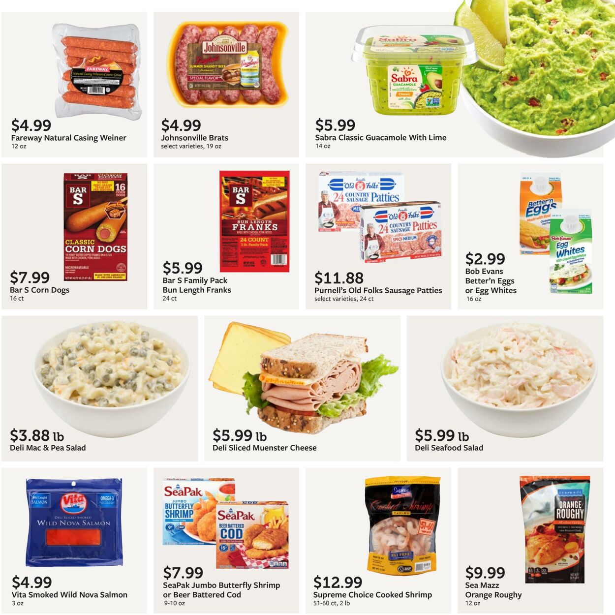 Weekly ad Fareway Stores 07/28/2024 - 08/28/2024