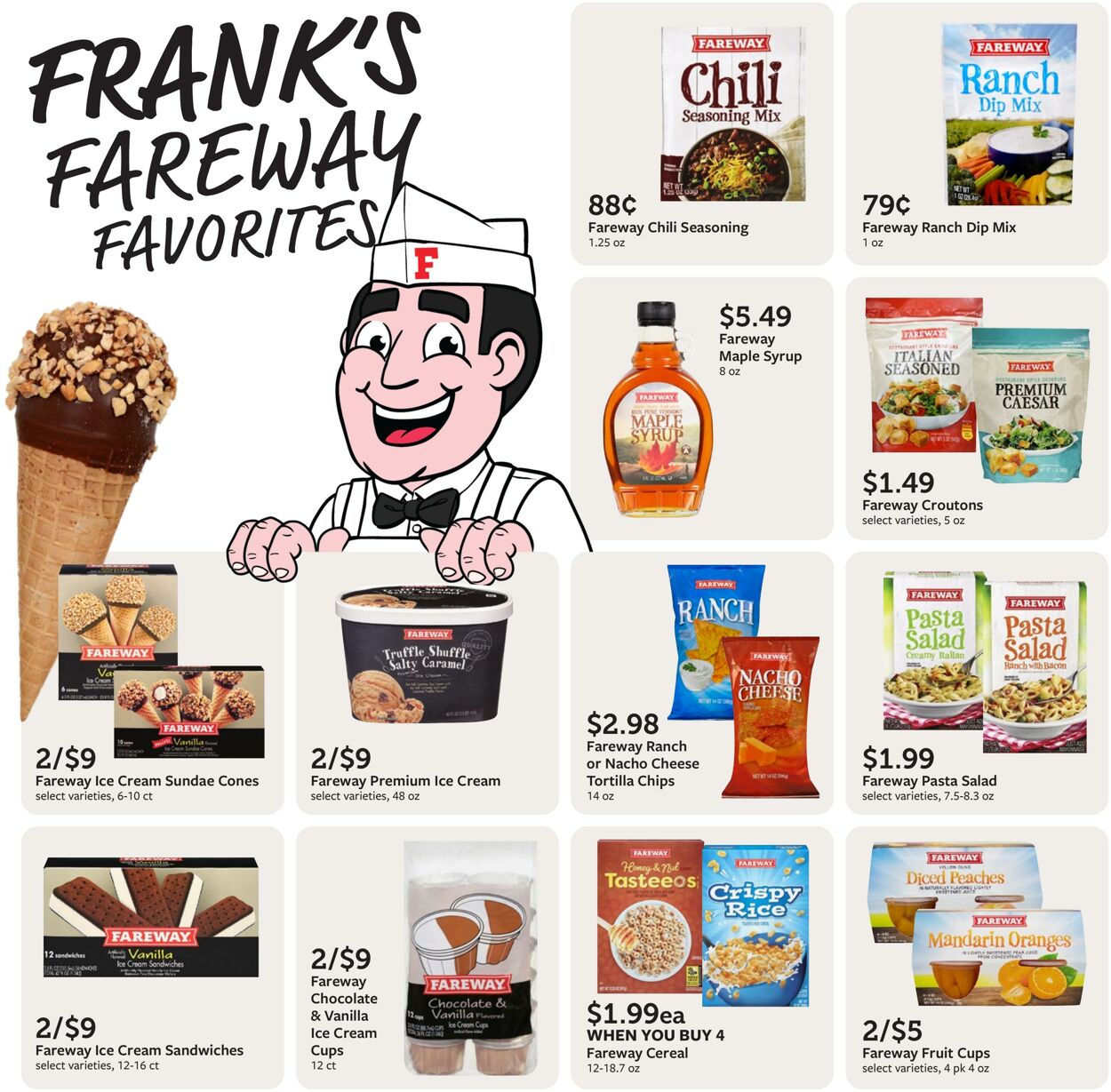 Weekly ad Fareway Stores 07/28/2024 - 08/28/2024