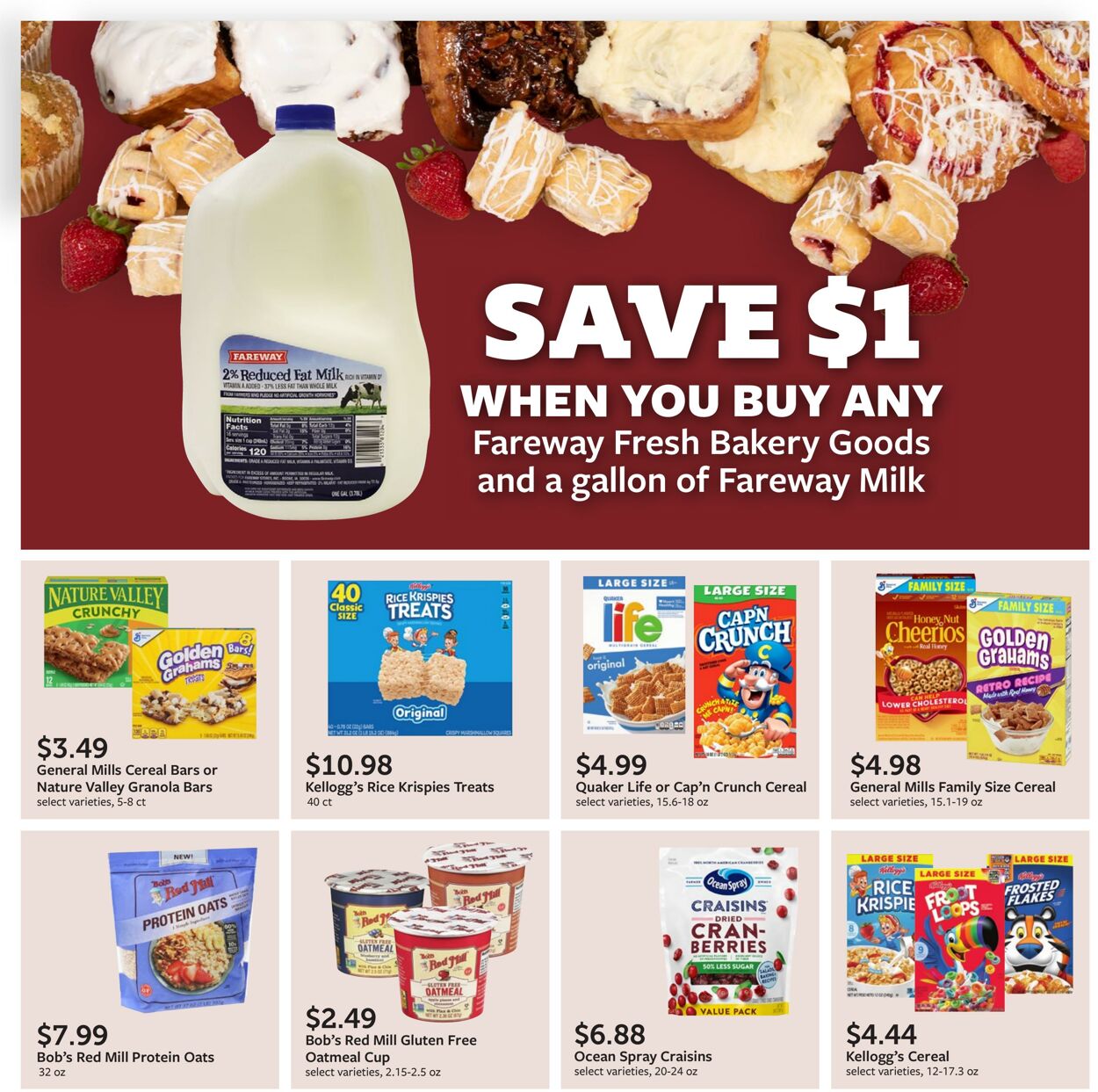 Weekly ad Fareway Stores 07/28/2024 - 08/28/2024