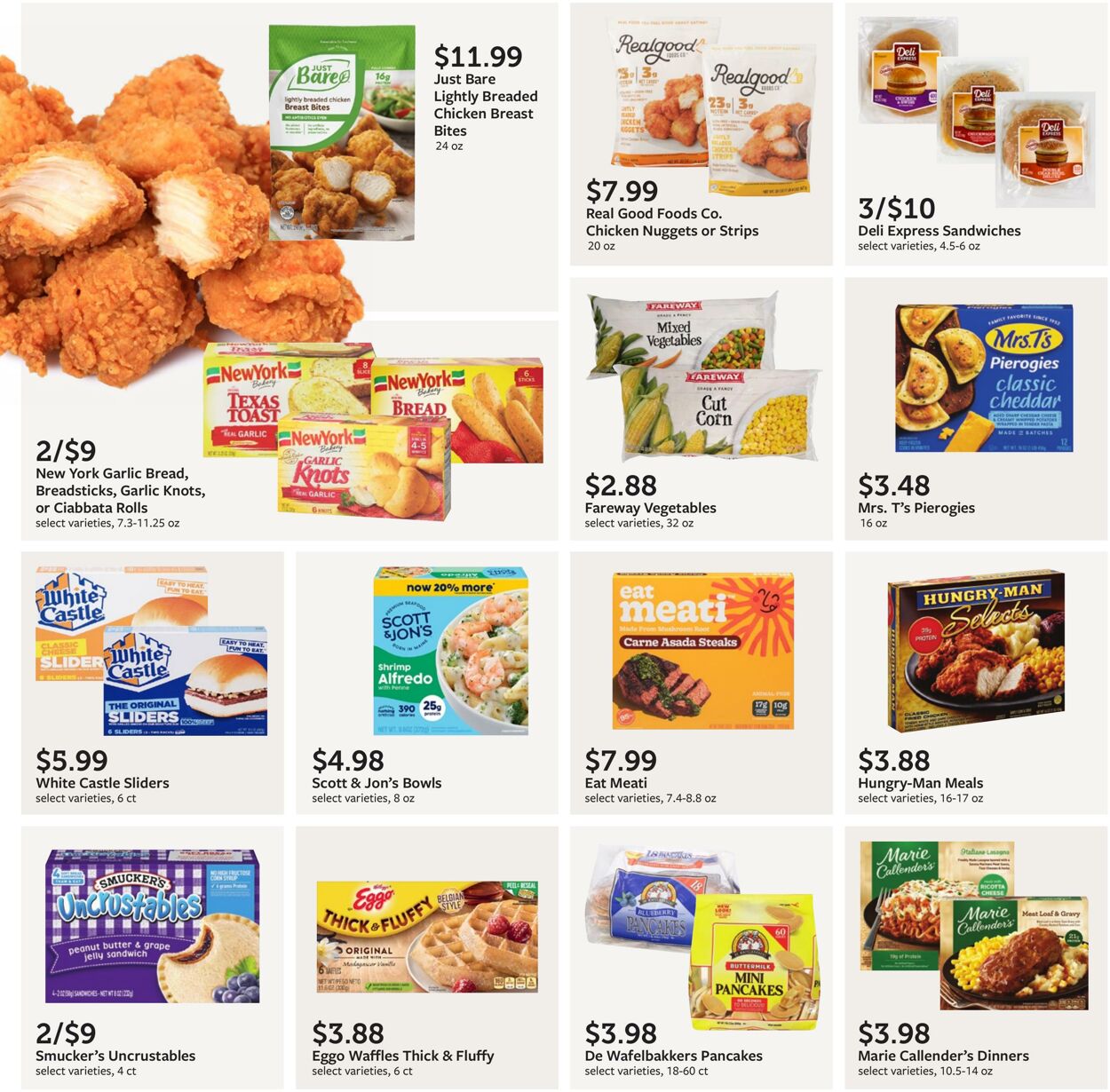 Weekly ad Fareway Stores 07/28/2024 - 08/28/2024