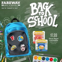 Weekly ad Fareway Stores 09/01/2024 - 10/01/2024