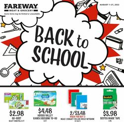 Weekly ad Fareway Stores 08/01/2022-09/01/2022