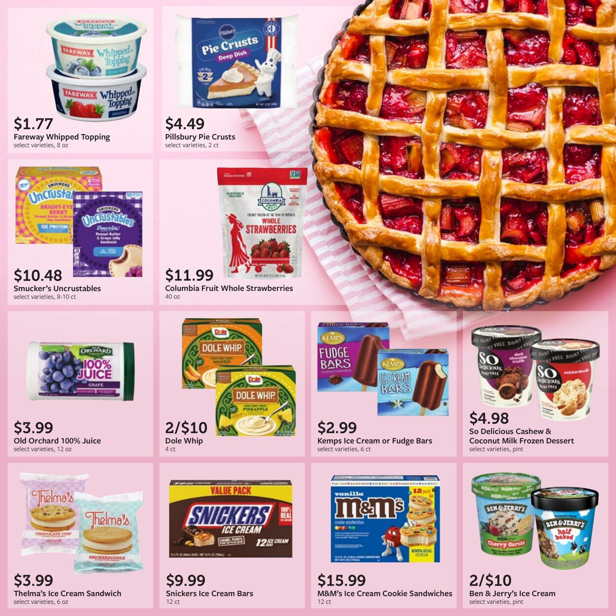 Weekly ad Fareway Stores 02/10/2026 - 03/10/2026