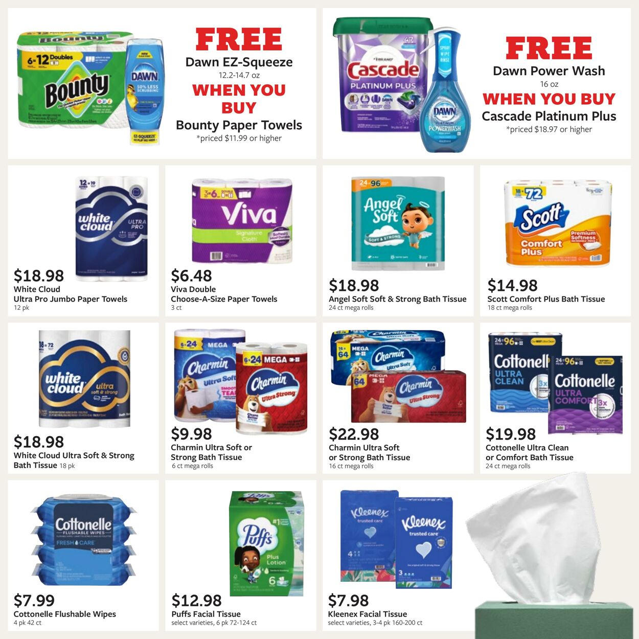 Weekly ad Fareway Stores 02/10/2026 - 03/10/2026