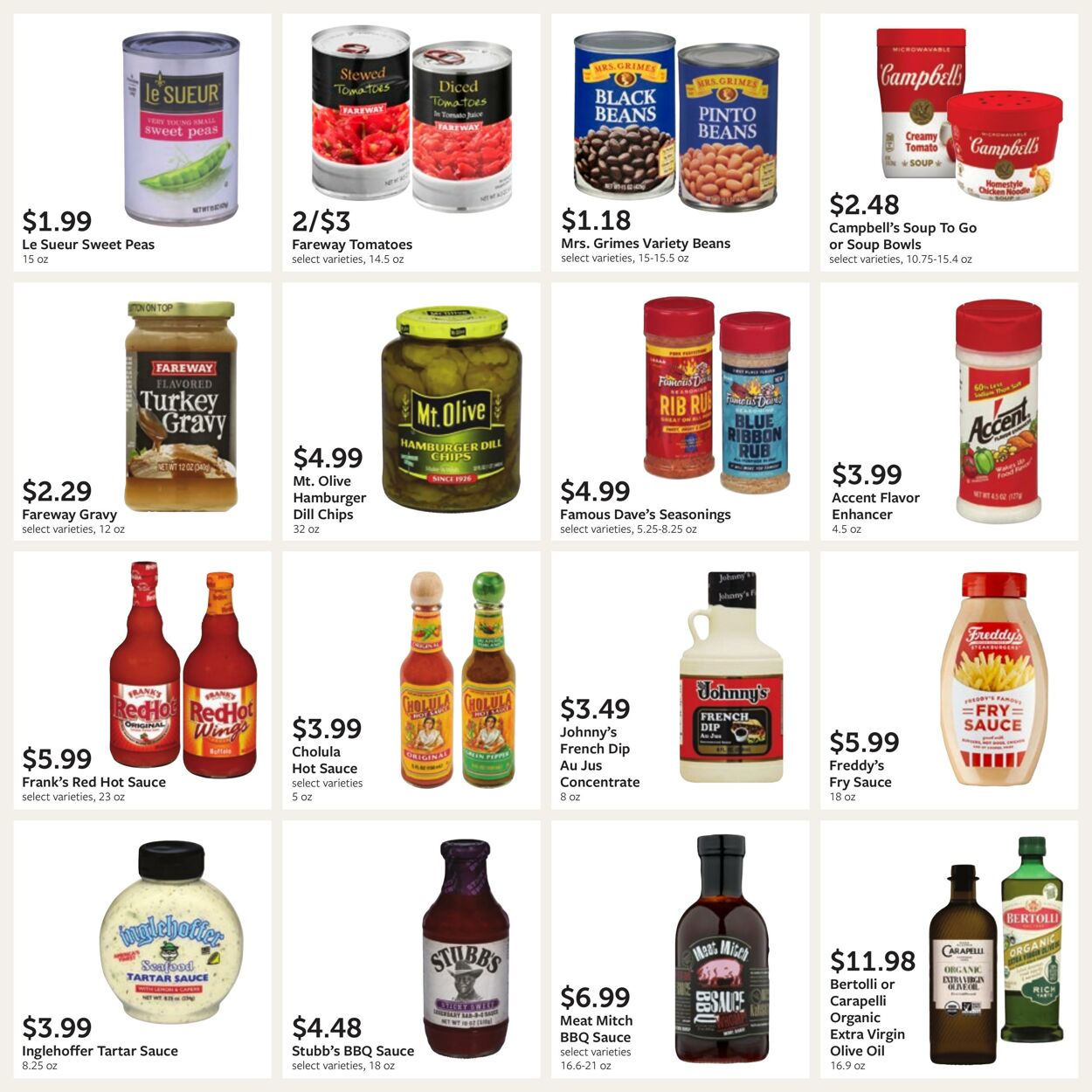 Weekly ad Fareway Stores 02/10/2026 - 03/10/2026