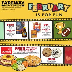 Weekly ad Fareway Stores 02/10/2026 - 03/10/2026