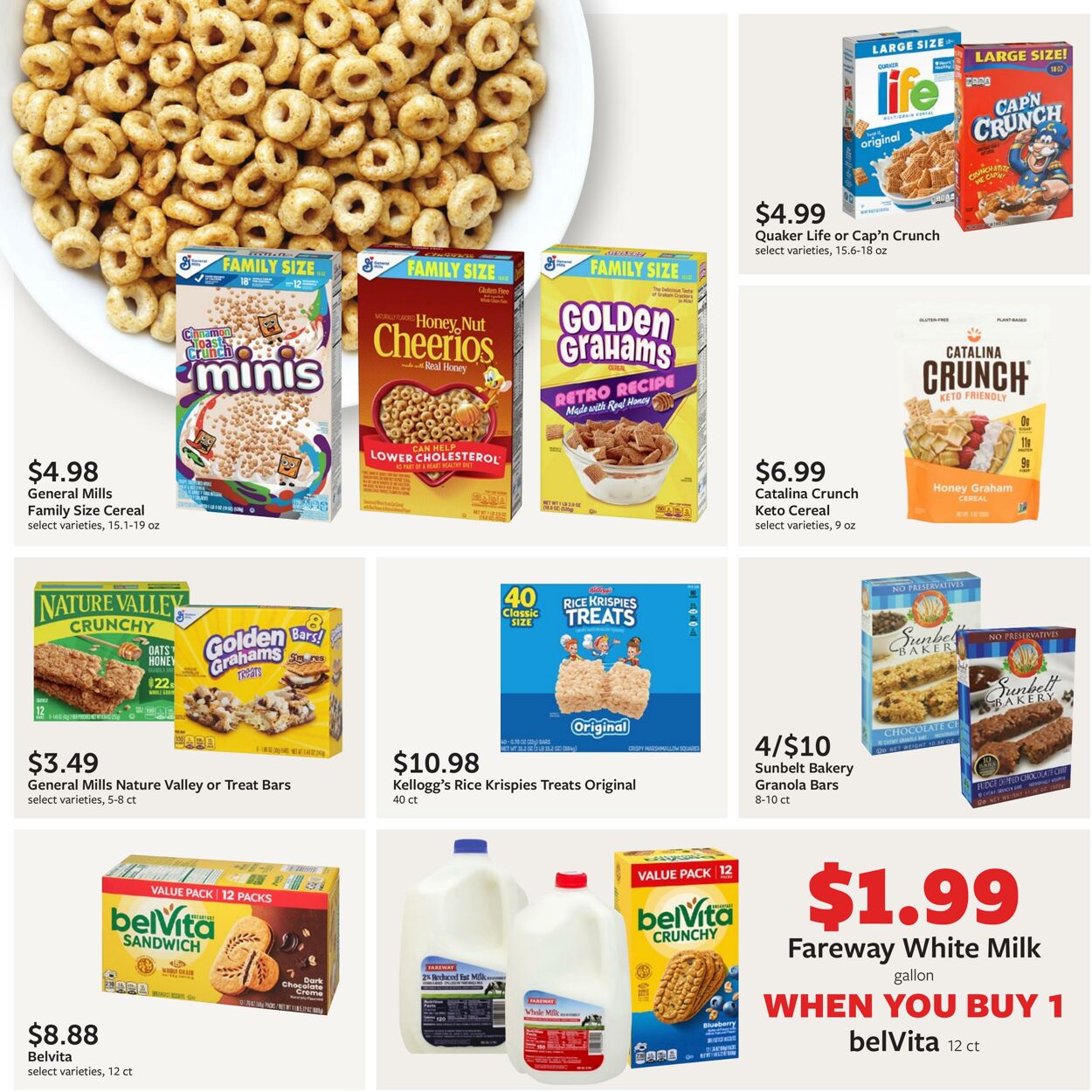 Weekly ad Fareway Stores 03/31/2024 - 05/01/2024