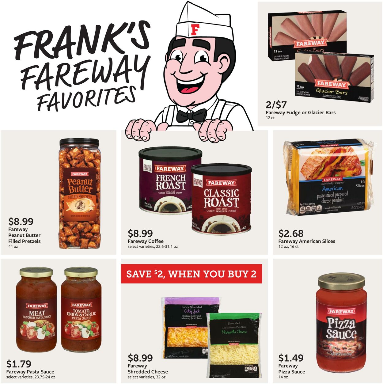 Weekly ad Fareway Stores 03/31/2024 - 05/01/2024