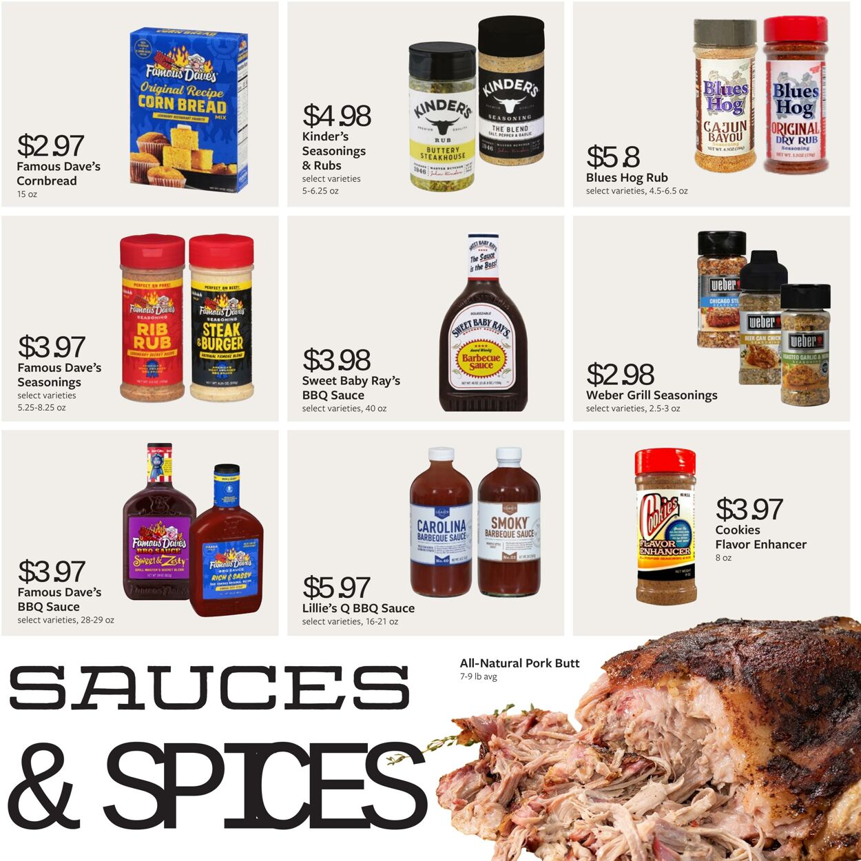 Weekly ad Fareway Stores 03/31/2024 - 05/01/2024