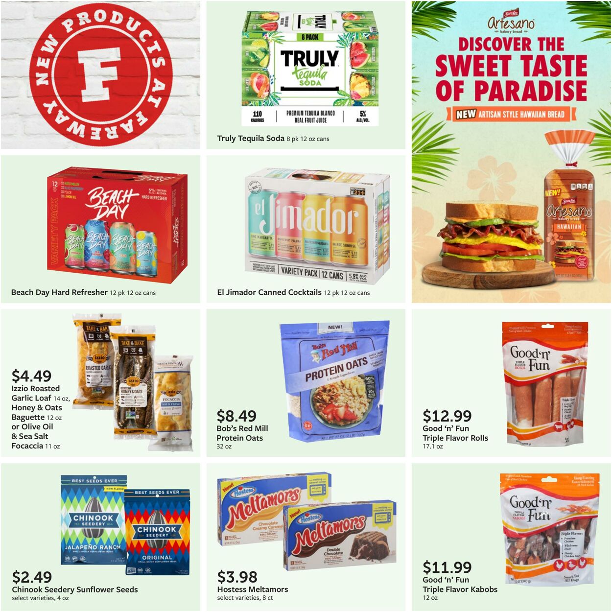 Weekly ad Fareway Stores 03/31/2024 - 05/01/2024