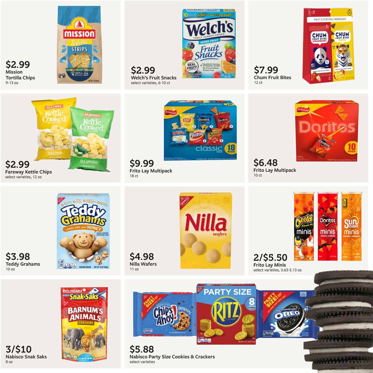 Weekly ad Fareway Stores 03/31/2024 - 05/01/2024