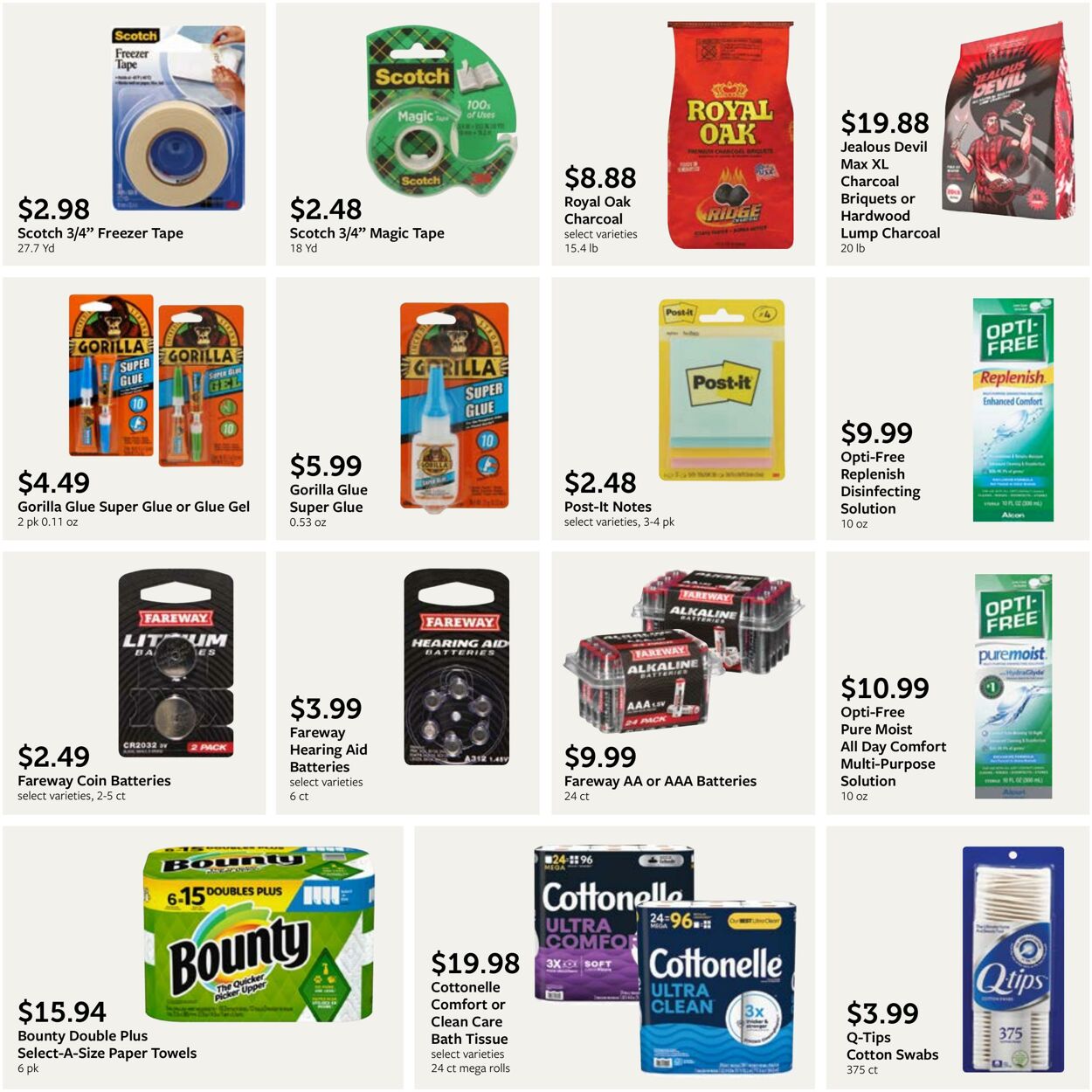 Weekly ad Fareway Stores 11/03/2024 - 12/03/2024