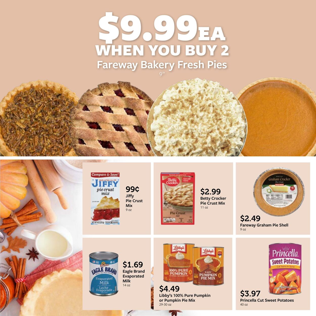 Weekly ad Fareway Stores 11/03/2024 - 12/03/2024