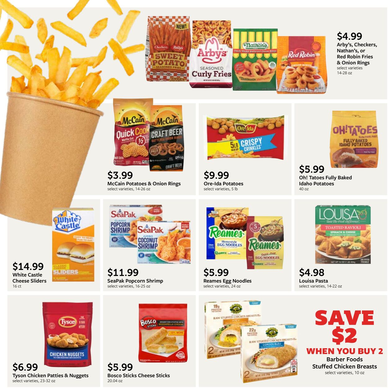 Weekly ad Fareway Stores 11/03/2024 - 12/03/2024